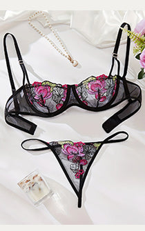 Bloom with a View Panty & Bra 🌸💫