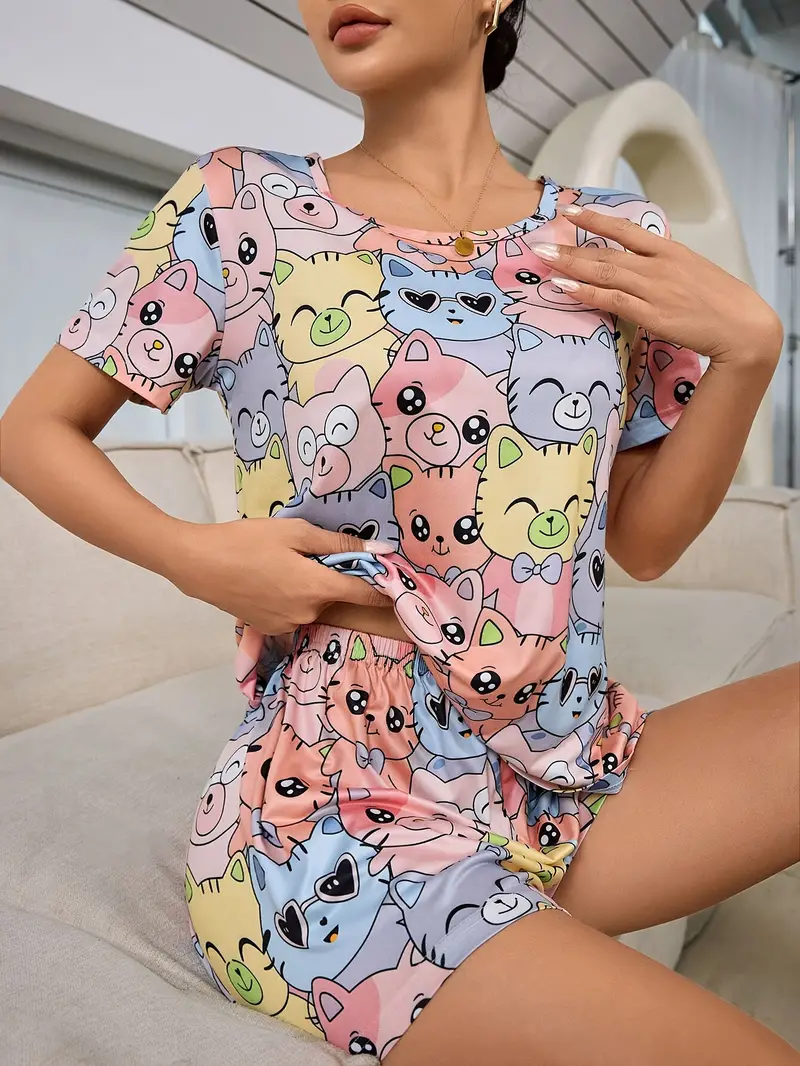 Feline PJ Set