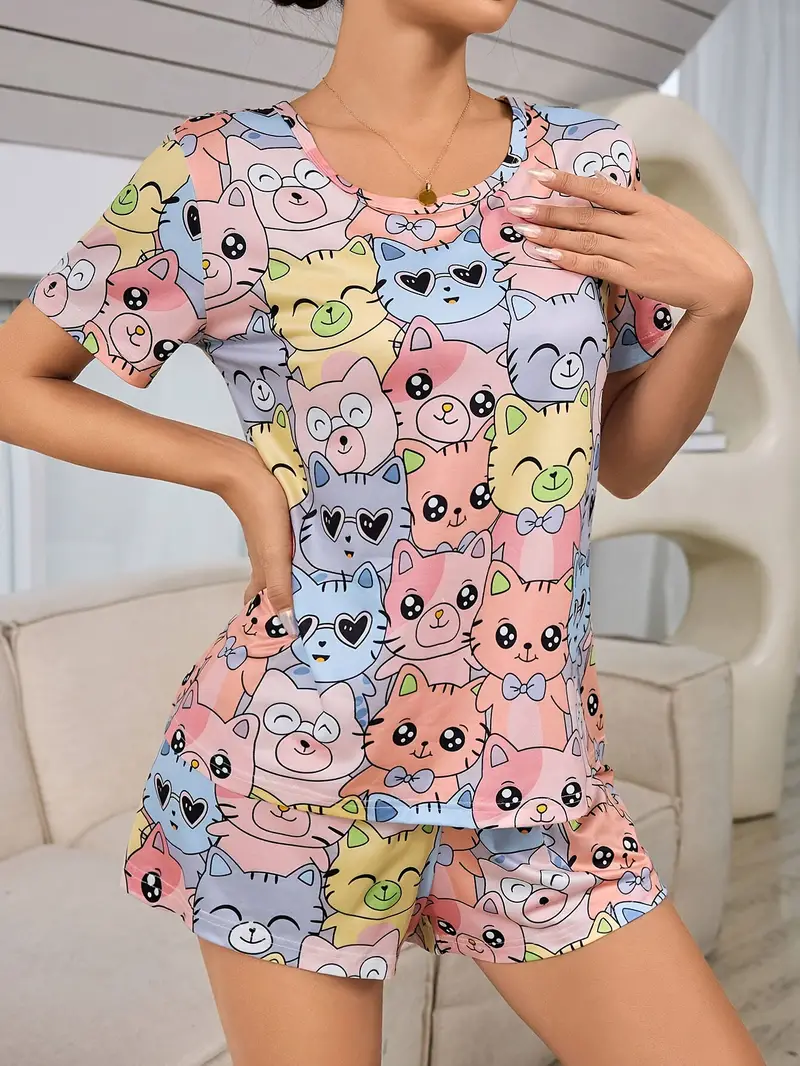 Feline PJ Set