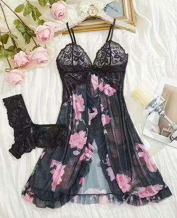 Midnight Magic Affair Babydoll 🌸