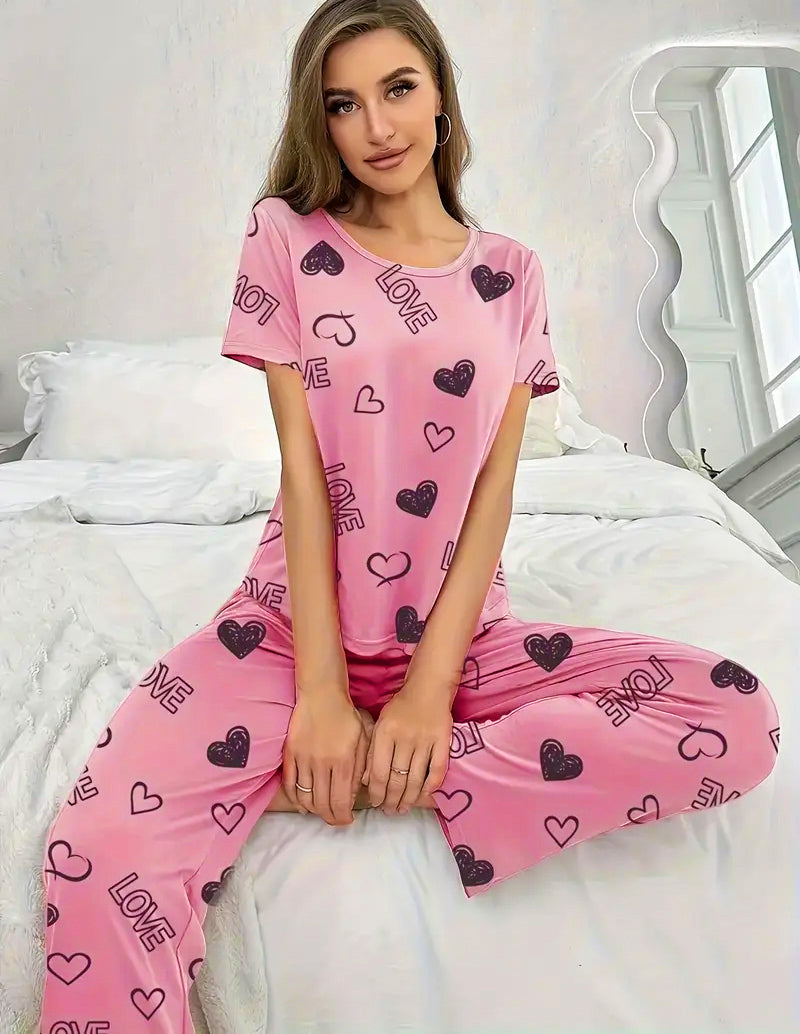Love Letter Pajama Set