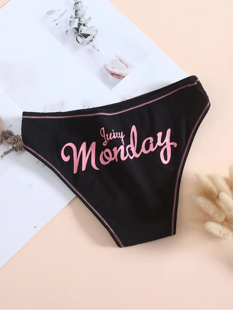 Do You Know What Day It Is Panty Set