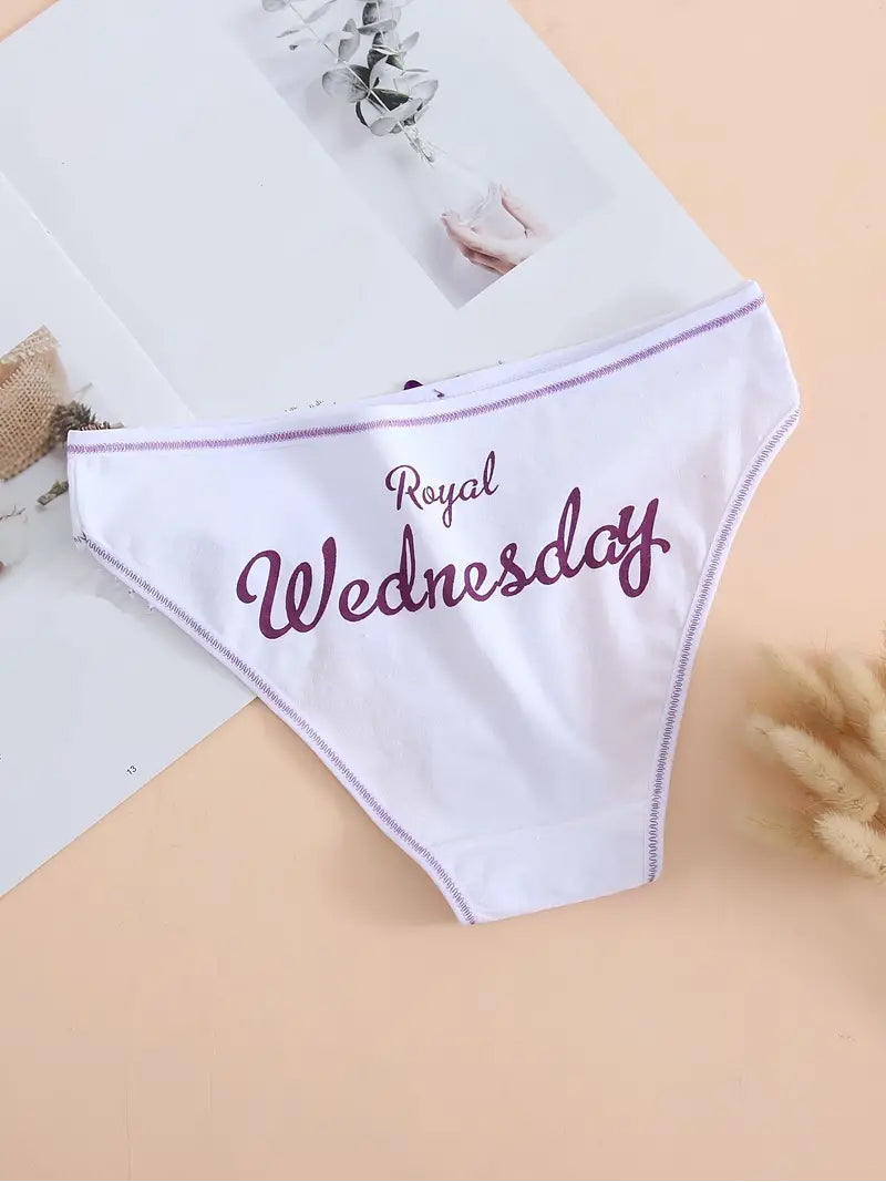 Do You Know What Day It Is Panty Set