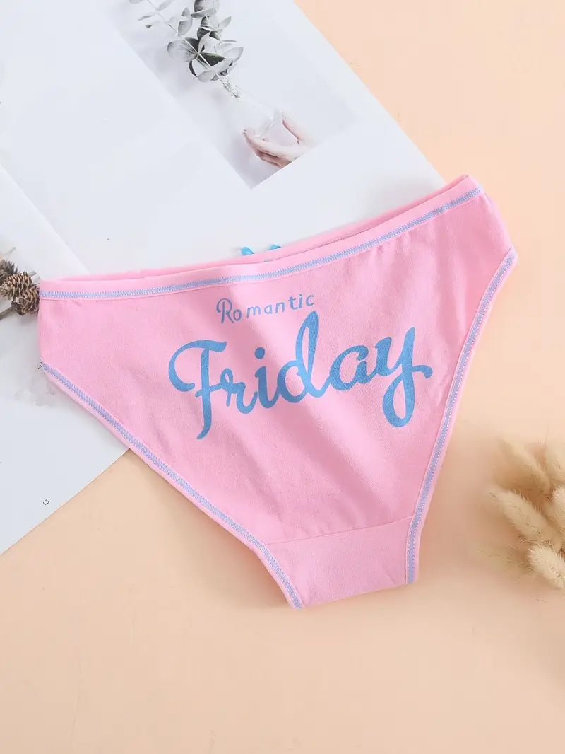 Do You Know What Day It Is Panty Set