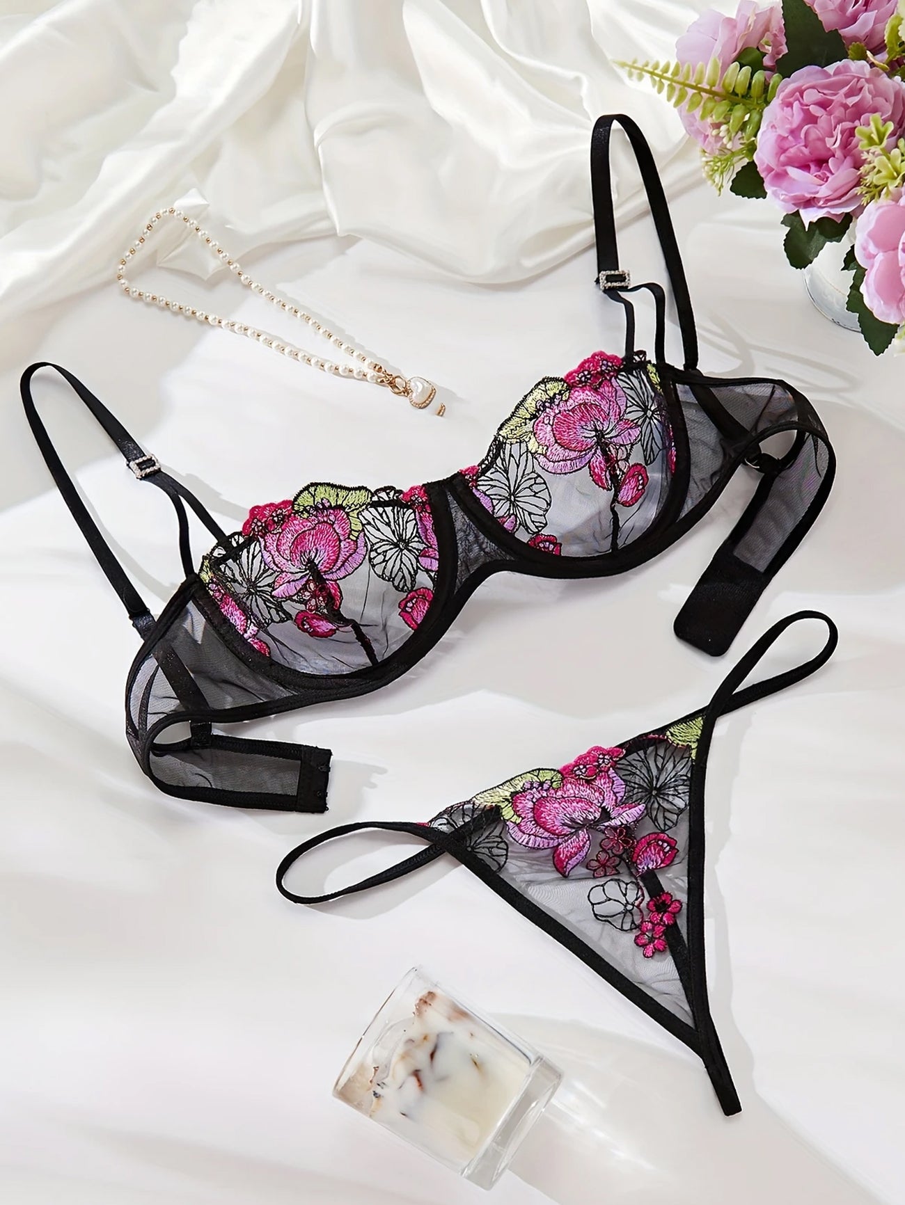 Bloom with a View Panty & Bra 🌸💫