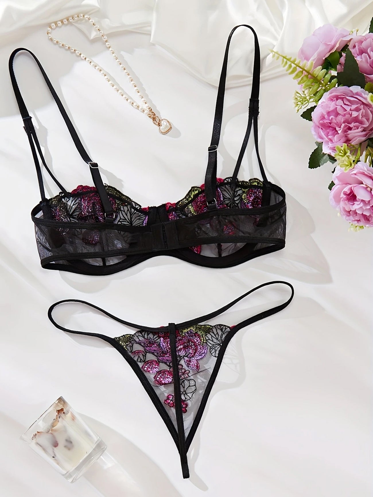 Bloom with a View Panty & Bra 🌸💫