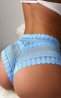 Cheek Peek Panty Duo