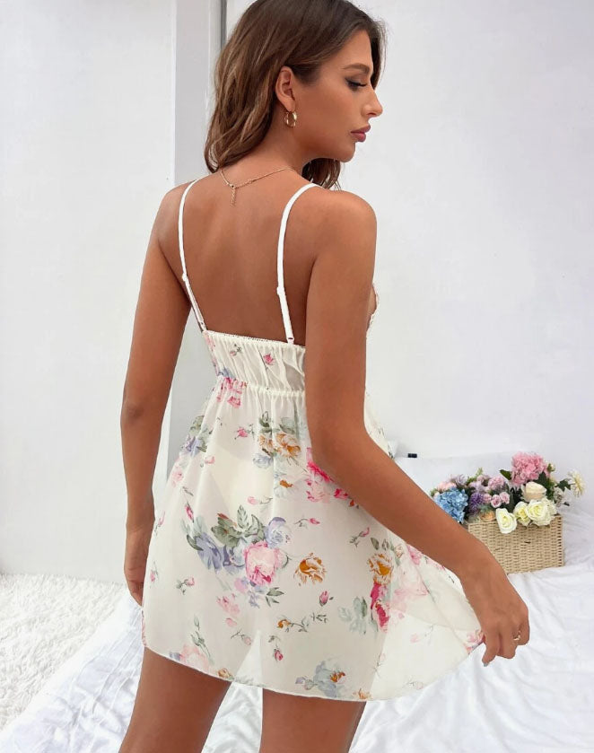 Flirt in Full Bloom Babydoll