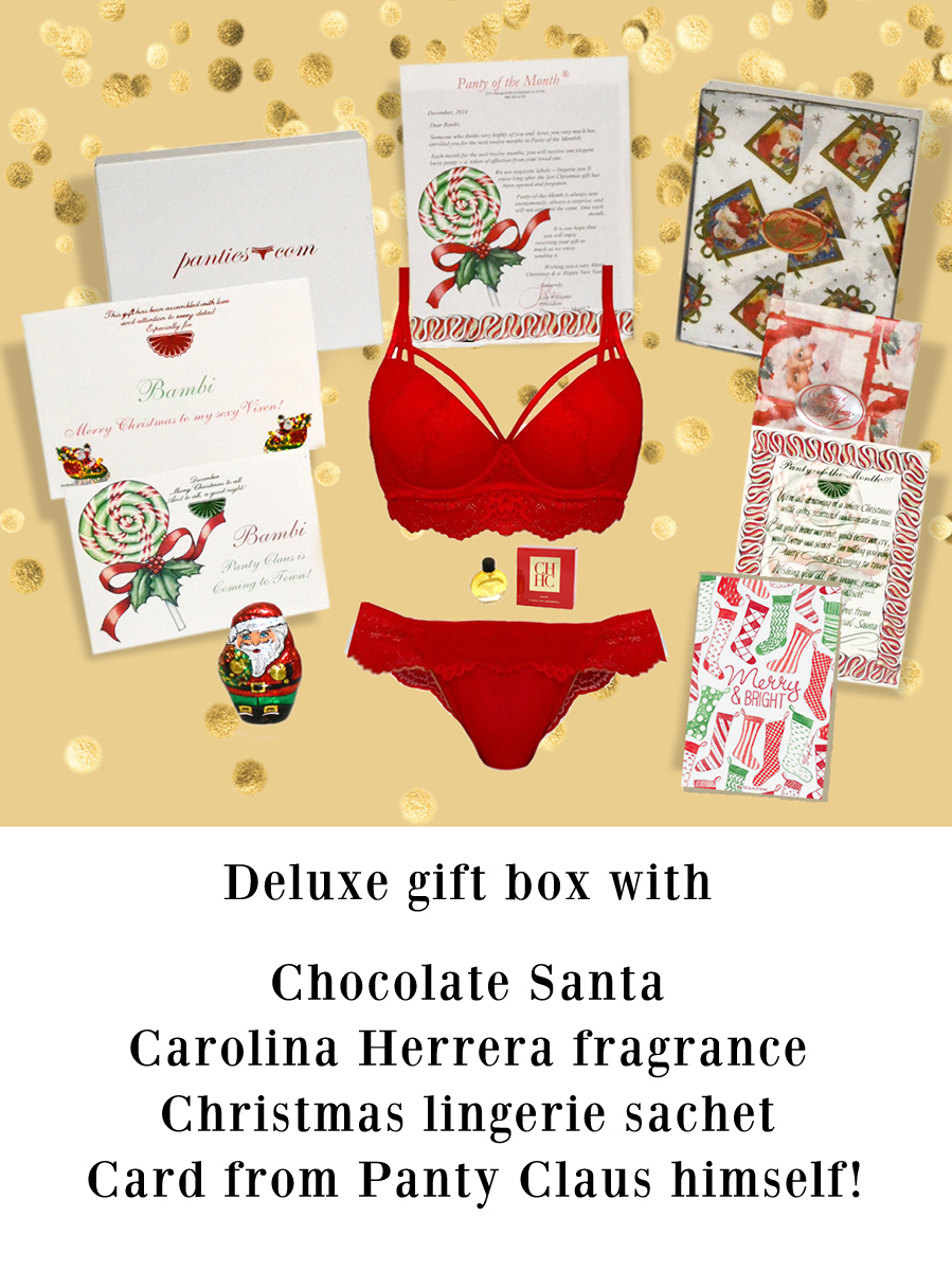 Christmas Panty of the Month® 🎅