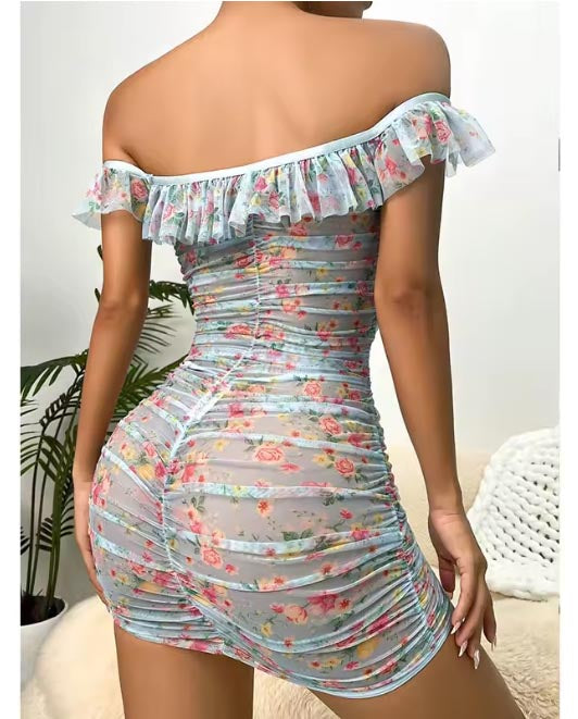La Mariposa Babydoll Nightie