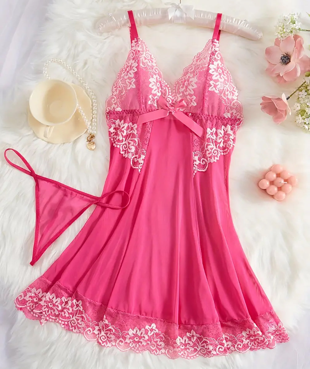 Pastel Whisper Babydoll