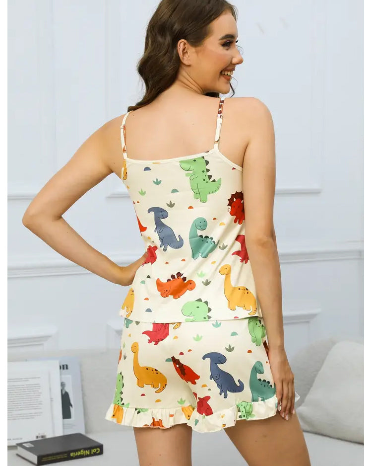 Silly Little Dinosaur PJ Set