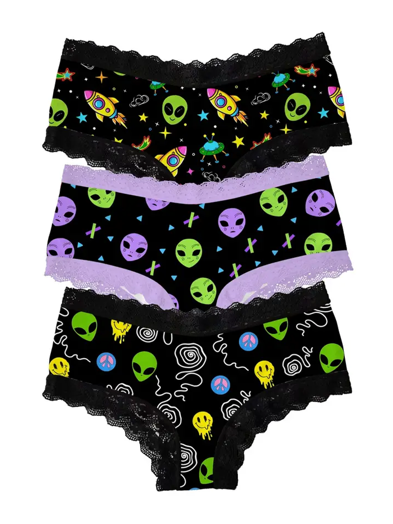 Out of This World Panty Trio