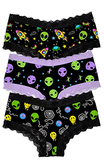 Out of This World Panty Trio