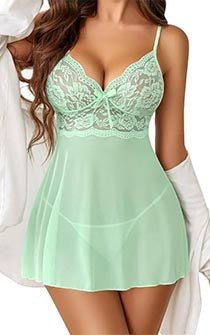 Pastel Fantasies Babydoll
