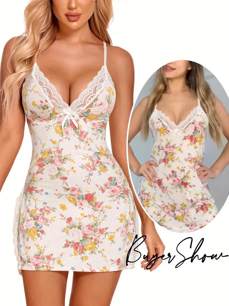 Rose Tinted Kisses Nightie 💐