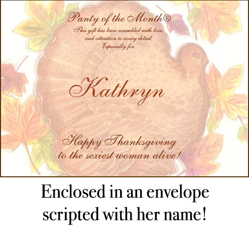 November Panty of the Month®