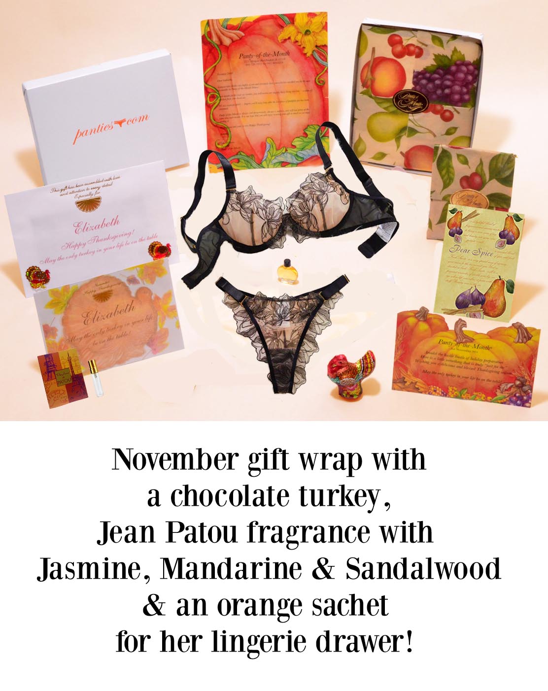 November Panty of the Month®