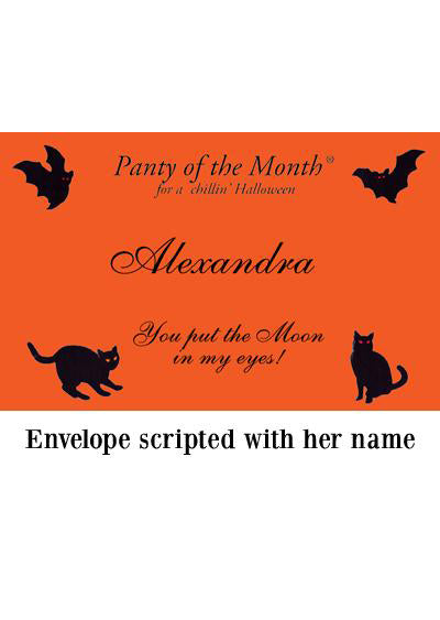 October Panty of the Month®