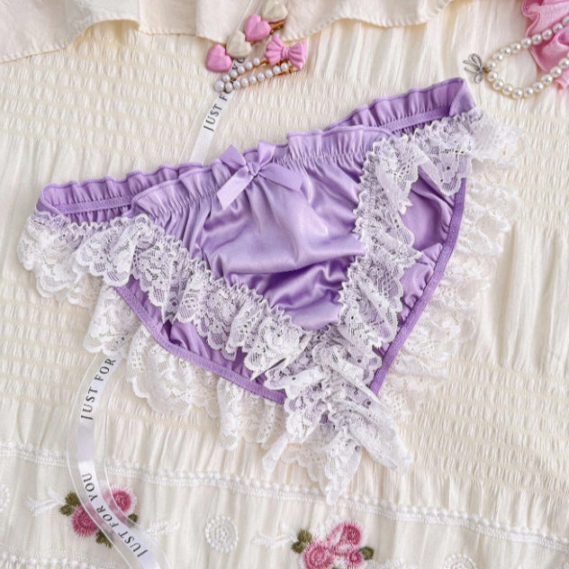 Lilac Pillow Talk Panty 💜