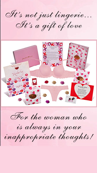 Valentine's Day Panty of the Month