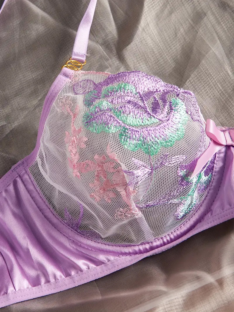 Lilac Petal Dreams Panty & Bra