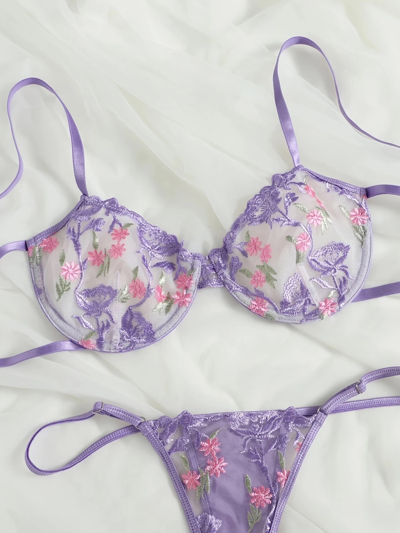 Lavender Spell Panty & Bra