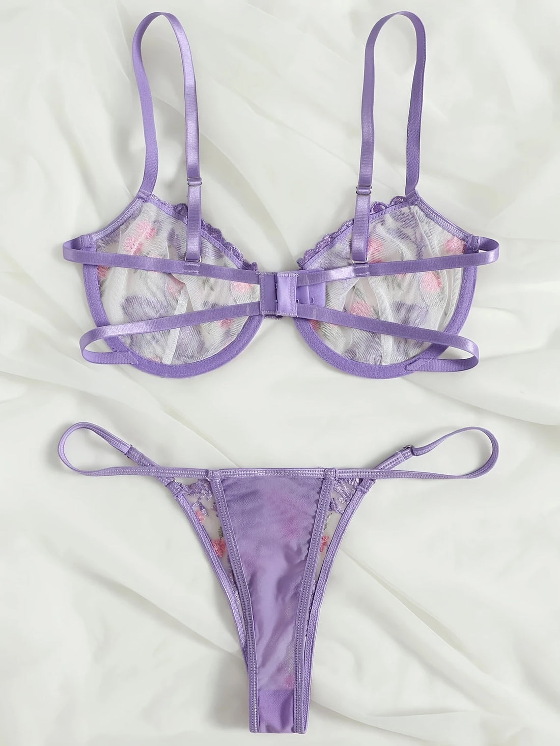 Lavender Spell Panty & Bra