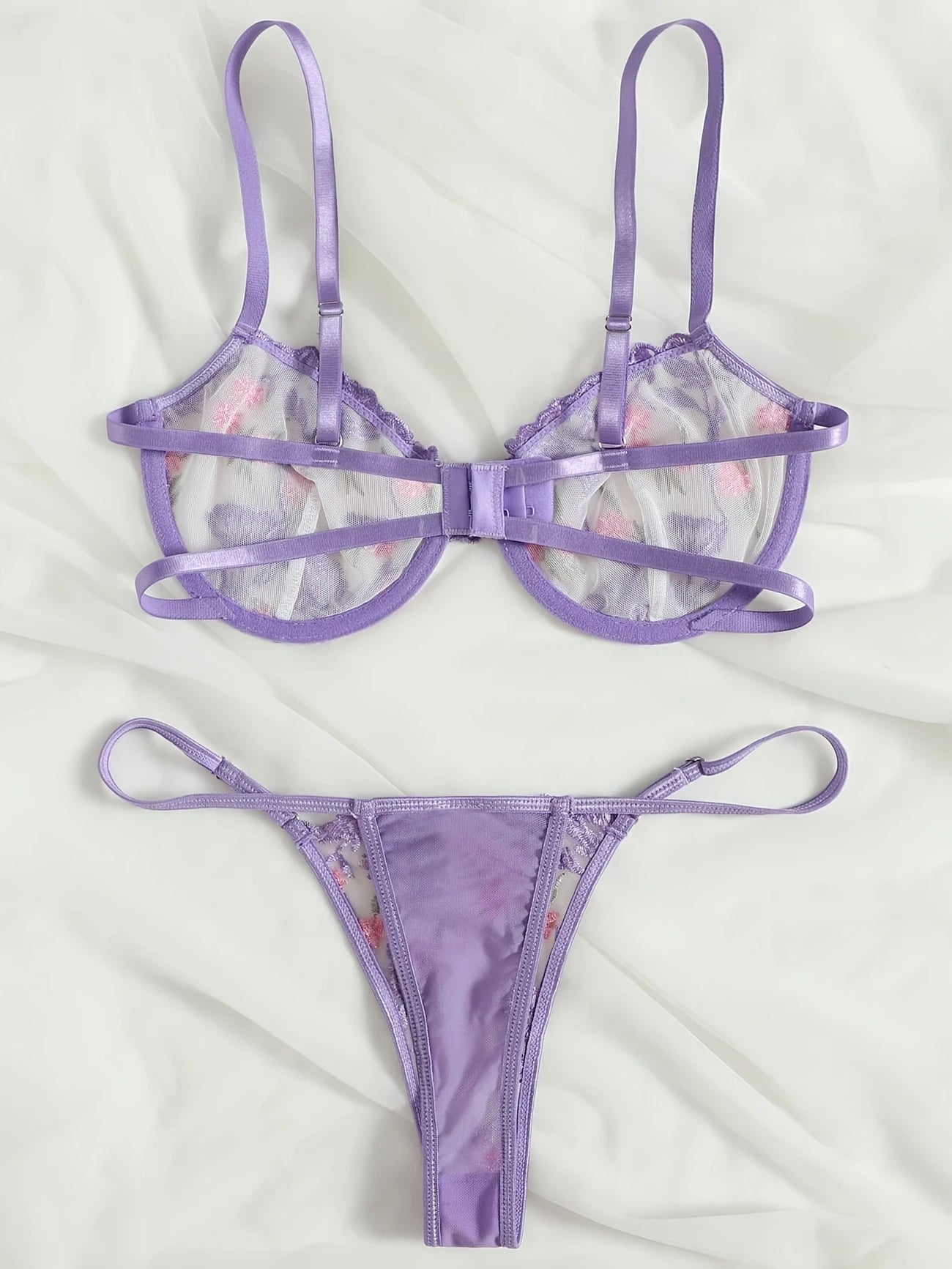 Lavender Spell Panty & Bra