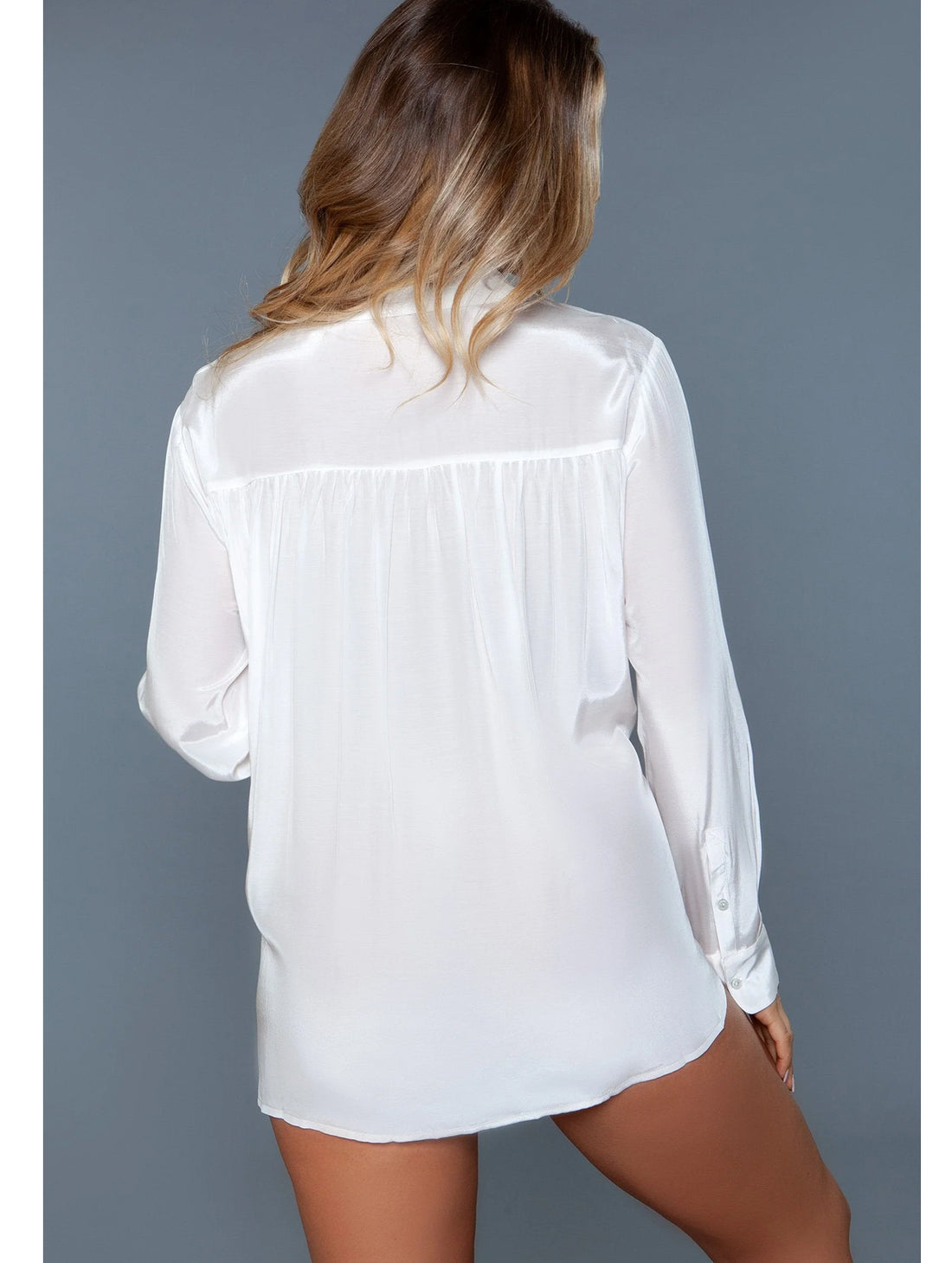 Natural Fabric Sleep Shirt
