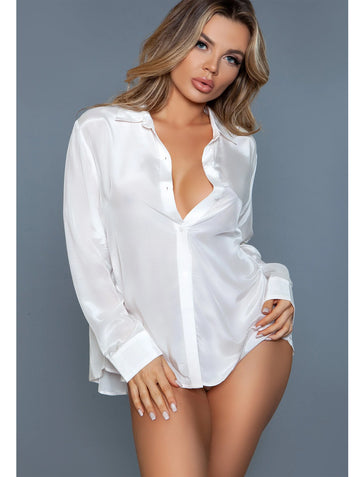 Natural Fabric Sleep Shirt