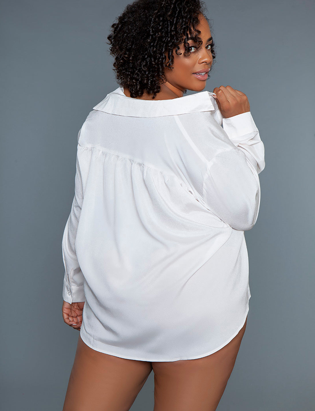Natural Fabric Sleep Shirt