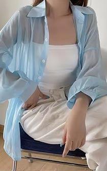 Whisperlight See-thru Shirt