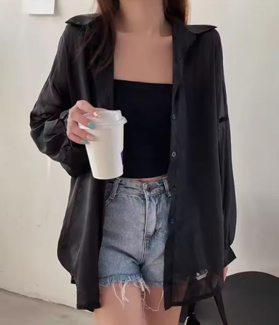 Whisperlight See-thru Shirt
