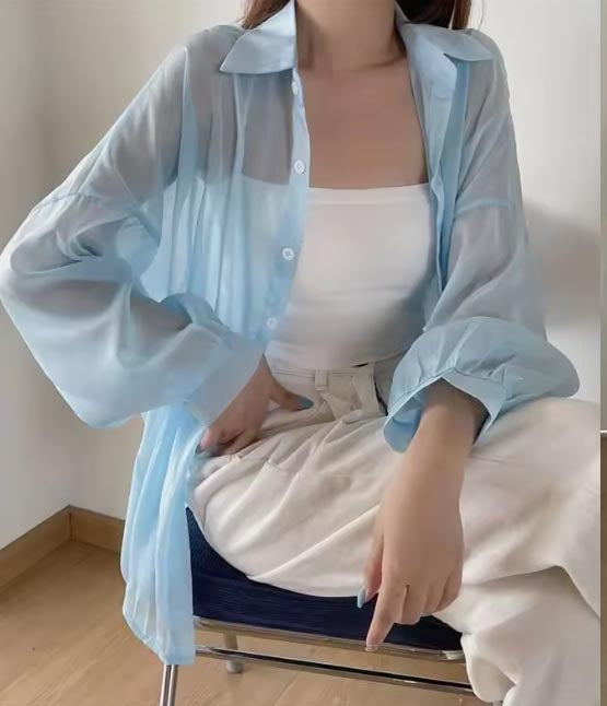 Whisperlight See-thru Shirt