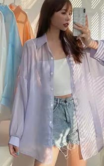 Whisperlight See-thru Shirt
