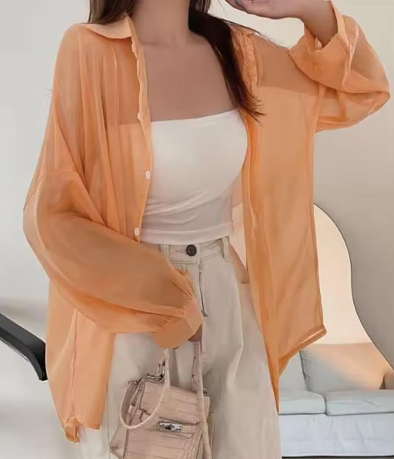 Whisperlight See-thru Shirt