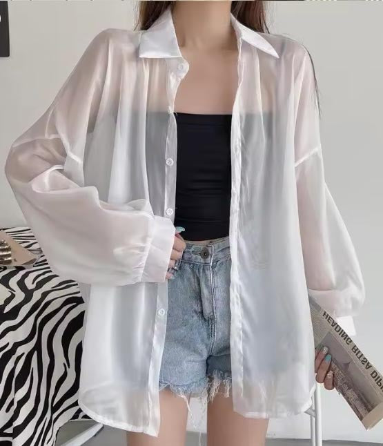 Whisperlight See-thru Shirt