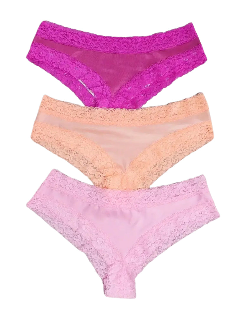 Summer Sorbet Panty Trio