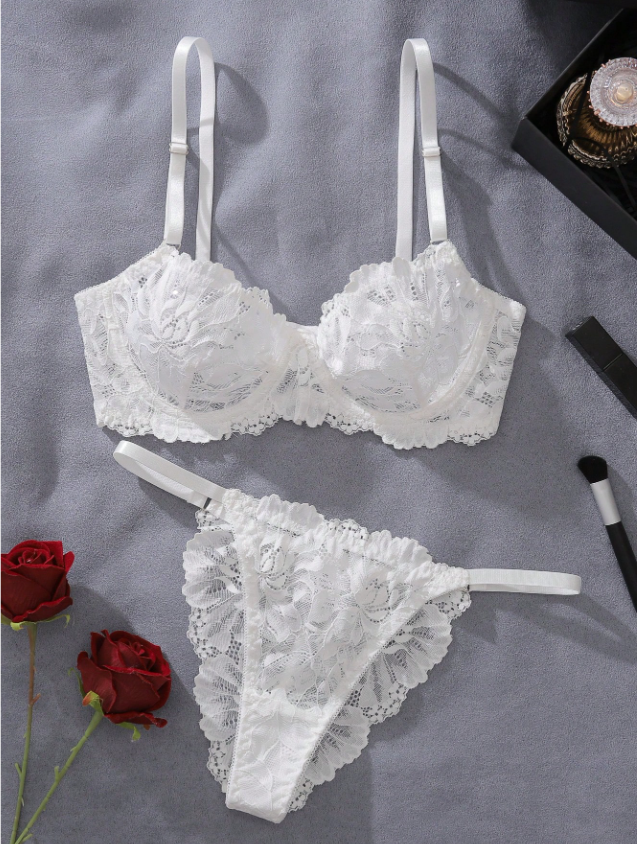 🌙 Midnight Iris Panty & Bra