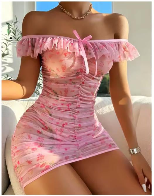 La Mariposa Babydoll Nightie