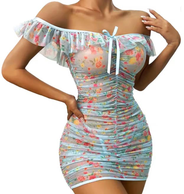 La Mariposa Babydoll Nightie