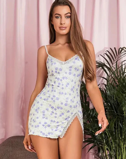 Graceful Violets Nightie