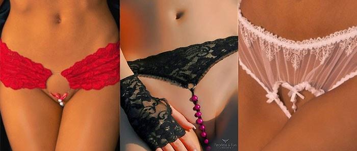 3-pc Ultra Sexy Micro Thong Gift Set - panties.com