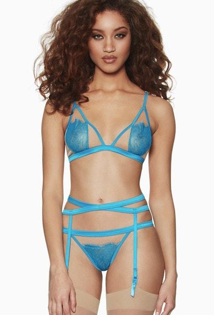 Caribbean Sunrise 3pc Set - panties.com