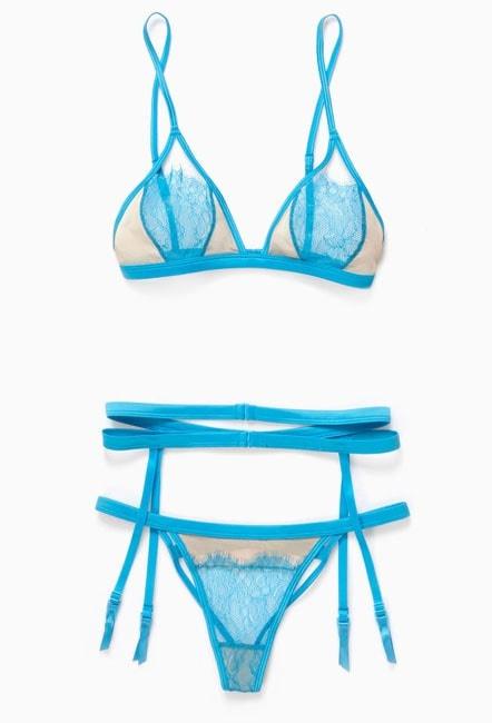 Caribbean Sunrise 3pc Set - panties.com