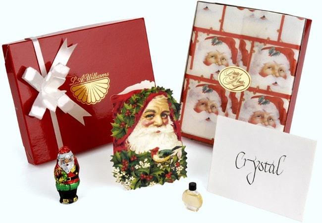 Santa Gift Presentation - panties.com