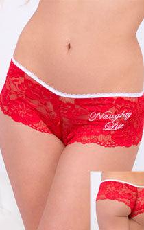 Naughty List Panty Queen - panties.com