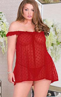 The Bad Girl Babydoll Queen - panties.com