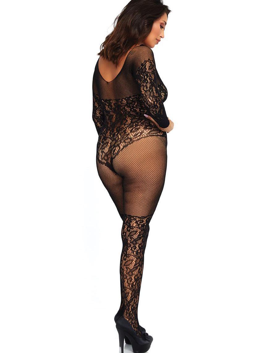 Vining for You Bodystocking Queen - panties.com